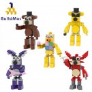 MOC Security Breach Toy Bear Building Blocks Set from Horror Game Collection MOC Security Breach Toy Bear Building Blocks Set from Horror Game Collection
