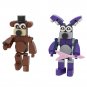 MOC Security Breach Toy Bear Building Blocks Set from Horror Game Collection