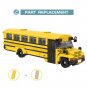 MOC Yellow School Bus Model Building Blocks Vehicles Collections Bricks Toys Set