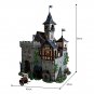 Modular Building Blocks Set for Black Falcon's Castle Street MOC Bricks Toys Kit