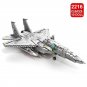 Military MOC Building Blocks Set for F15E Jet Fighter Plane Brick DIY Model Toys