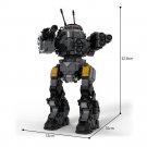 UrbanMech K-9 DIY Model Building Blocks Robot MOC Brick Toy Set Gift Collection UrbanMech K-9 DIY Model Building Blocks Robot MOC Brick Toy Set Gift Collection