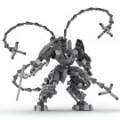 MOC Mecha Building Blocks Set Robot Action Figure Model Bricks Toy Kids DIY Gift MOC Mecha Building Blocks Set Robot Action Figure Model Bricks Toy Kids DIY Gift