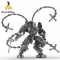 MOC Mecha Building Blocks Set Robot Action Figure Model Bricks Toy Kids DIY Gift