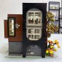 Korean Modern Villa Building Blocks Experts Street MOC Bricks DIY Model Toys Set
