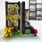 Korean Modern Villa Building Blocks Experts Street MOC Bricks DIY Model Toys Set
