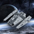 Fondor Haulcraft Model Building Blocks Spacecraft MOC Bricks Toy Gift Set 1597pc Fondor Haulcraft Model Building Blocks Spacecraft MOC Bricks Toy Gift Set 1597pc