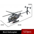 Bird Rocket Attack Helicopter Building Blocks Set Military MOC Bricks Toys Gifts Bird Rocket Attack Helicopter Building Blocks Set Military MOC Bricks Toys Gifts