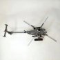 Bird Rocket Attack Helicopter Building Blocks Set Military MOC Bricks Toys Gifts
