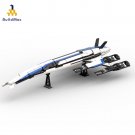 Building Blocks Set for Mass Effect Normandy SR-2 Spaceship Game MOC Bricks Toys Building Blocks Set for Mass Effect Normandy SR-2 Spaceship Game MOC Bricks Toys