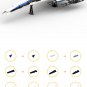 Building Blocks Set for Mass Effect Normandy SR-2 Spaceship Game MOC Bricks Toys