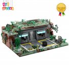 SW Base (Outpost) on Kashyyyk MOC Building Blocks Set DIY Model Bricks Toys Gift SW Base (Outpost) on Kashyyyk MOC Building Blocks Set DIY Model Bricks Toys Gift