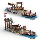 Village Expansion MOC Brick Toy for 21343 Model Architecture Building Blocks Set Village Expansion MOC Brick Toy for 21343 Model Architecture Building Blocks Set