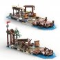 Village Expansion MOC Brick Toy for 21343 Model Architecture Building Blocks Set