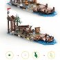 Village Expansion MOC Brick Toy for 21343 Model Architecture Building Blocks Set
