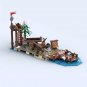 Village Expansion MOC Brick Toy for 21343 Model Architecture Building Blocks Set