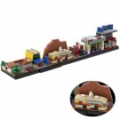 Skyline Model Building Blocks Set for Breaking Bad City Street MOC Bricks Toys Skyline Model Building Blocks Set for Breaking Bad City Street MOC Bricks Toys