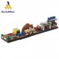 Skyline Model Building Blocks Set for Breaking Bad City Street MOC Bricks Toys