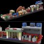 Skyline Model Building Blocks Set for Breaking Bad City Street MOC Bricks Toys