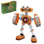 MOC Wubbox DIY Model Game Action Figure Building Blocks Set Bricks Toy Kids Gift