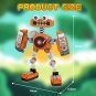 MOC Wubbox DIY Model Game Action Figure Building Blocks Set Bricks Toy Kids Gift
