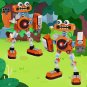 MOC Wubbox DIY Model Game Action Figure Building Blocks Set Bricks Toy Kids Gift