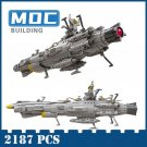 Space Battleship Andromeda Model Building Blocks Set Military MOC Bricks Toys Space Battleship Andromeda Model Building Blocks Set Military MOC Bricks Toys