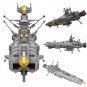 Space Battleship Andromeda Model Building Blocks Set Military MOC Bricks Toys