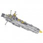 Space Battleship Andromeda Model Building Blocks Set Military MOC Bricks Toys