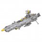 Space Battleship Andromeda Model Building Blocks Set Military MOC Bricks Toys