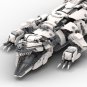 Mecha Crocodile Monster Model Building Blocks Set Snapmaw Reptile MOC Bricks Toy