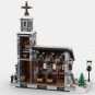 Little Winter Church Modular Building Blocks Set 1074pcs Parts MOC Brick Toys