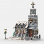 Little Winter Church Modular Building Blocks Set 1074pcs Parts MOC Brick Toys