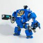 Ultramarine Primaris Redemptor Dreadnought Model Building Blocks Bricks Toys Set