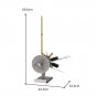 Model Building Blocks Set for Space Probe Cassini-Huygens Orbiter MOC Bricks Toy