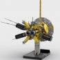 Model Building Blocks Set for Space Probe Cassini-Huygens Orbiter MOC Bricks Toy
