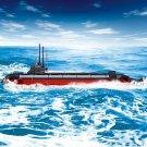 WW2 Nuclear Submarine Warship Building Blocks Set Military MOC Bricks Model Toys WW2 Nuclear Submarine Warship Building Blocks Set Military MOC Bricks Model Toys