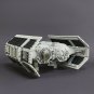 Building Blocks Set for Star MOC Tie Bomber Space Fighter DIY Model Bricks Toys