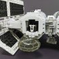 Building Blocks Set for Star MOC Tie Bomber Space Fighter DIY Model Bricks Toys