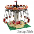 Swing Ride with Power Function Building Blocks Set Game MOC Bricks Toy Kids Gift Swing Ride with Power Function Building Blocks Set Game MOC Bricks Toy Kids Gift