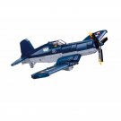 Building Blocks Military MOC WW2 F4U fighter Aircraft Bricks Model Kids DIY Toys Building Blocks Military MOC WW2 F4U fighter Aircraft Bricks Model Kids DIY Toys