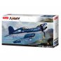 Building Blocks Military MOC WW2 F4U fighter Aircraft Bricks Model Kids DIY Toys