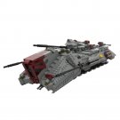 The Unstable Terrain Artillery Transport UT-AT Model Building Blocks Bricks Toys The Unstable Terrain Artillery Transport UT-AT Model Building Blocks Bricks Toys