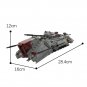The Unstable Terrain Artillery Transport UT-AT Model Building Blocks Bricks Toys