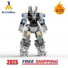 Mecha Building Blocks Bricks Toy Set Mechanised Marine Suit Model Collectibles Mecha Building Blocks Bricks Toy Set Mechanised Marine Suit Model Collectibles