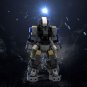 Mecha Building Blocks Bricks Toy Set Mechanised Marine Suit Model Collectibles