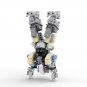Mecha Building Blocks Bricks Toy Set Mechanised Marine Suit Model Collectibles