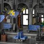 Modular Train Station Building Blocks Set DIY Model MOC Bricks Toys Gift 12714pc