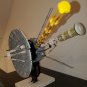MOC Voyager 1-2 Space Probe Model w/ Base Building Blocks Bricks Toys Kit 1903pc