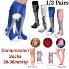 2Pairs Compression Socks Varicose Veins Sports Running Football Fitness Stocking
